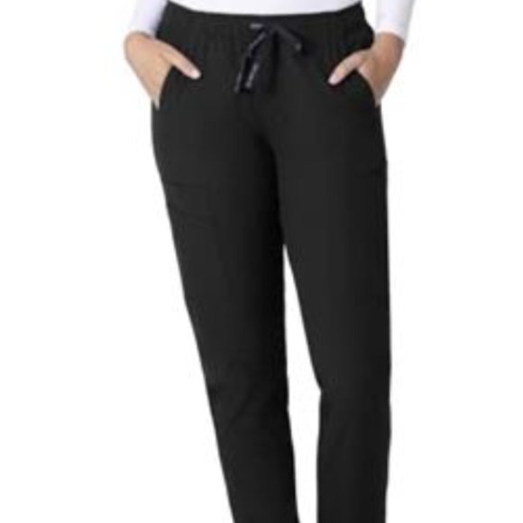 Carhartt Force Essentials: Women’s Straight Leg Pant — 9-Pocket Scrubs size L - Picture 1 of 4